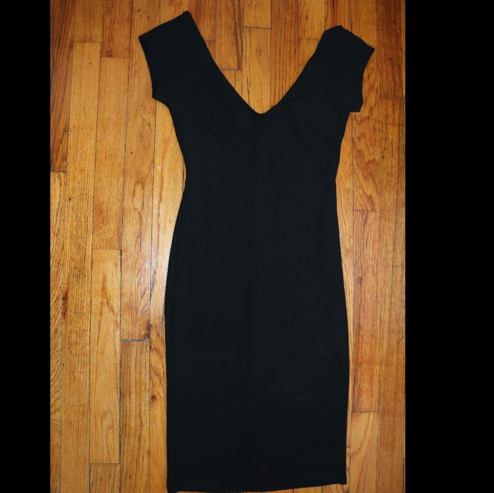 Off the Shoulder Bodycon Dress